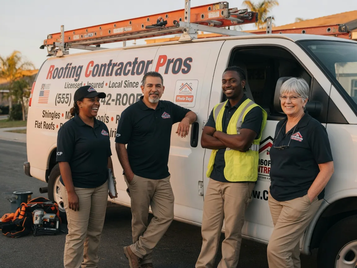 Local Roofing Contractors company in Arlington, IN